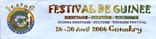 Banner von Fest in Conakry